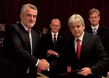 Partitë shqiptare nënshkruajnë marrëveshje për zgjedhje të lira 5BDI+PDSH+main