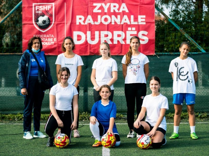 Organizohet Kampionati i VII-të i futbollit për femra në shkollat 9-vjeçare