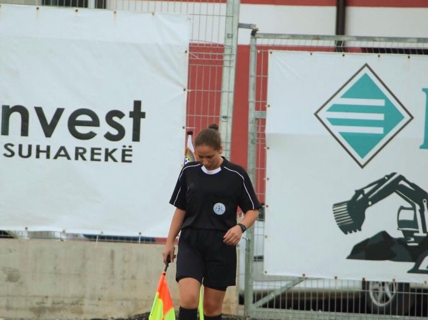 Festina Koxha, vajza 20-vjeçarje që ndan drejtësinë në futboll