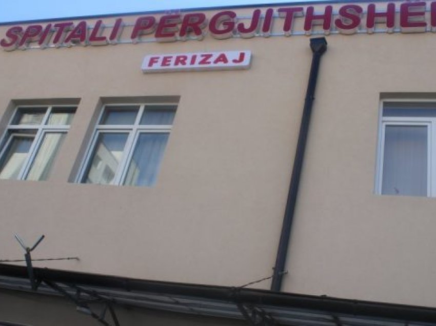 Si është gjendja në spitalin e Ferizajt dhe furnizimi me oksigjen?