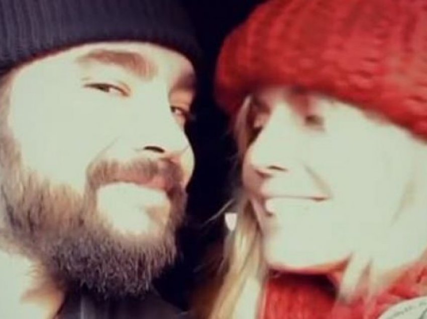 Heidi Klum ndan video teksa shkëmben puthje me Tom Kaulitz