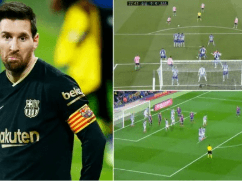 Klubet e La Ligës kanë zbuluar metodën se si të ndalojnë goditjet e dënimit të Lionel Messit