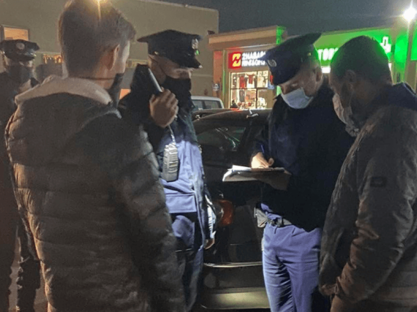 Për një javë, policia në Ferizaj dënoi 740 qytetarë për mosrespektim të masave antiCOVID-19