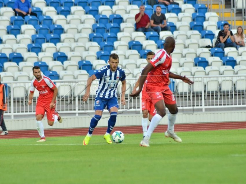 Tri ndeshje sot në elitën e futbollit të Kosovës