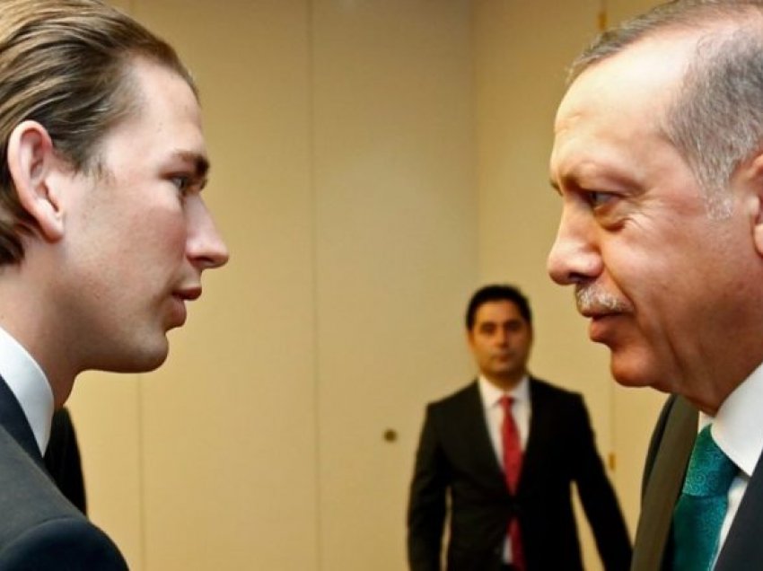 Kancelari austriak, Kurz: Mbështesim shtimin e sanksioneve ndaj Turqisë