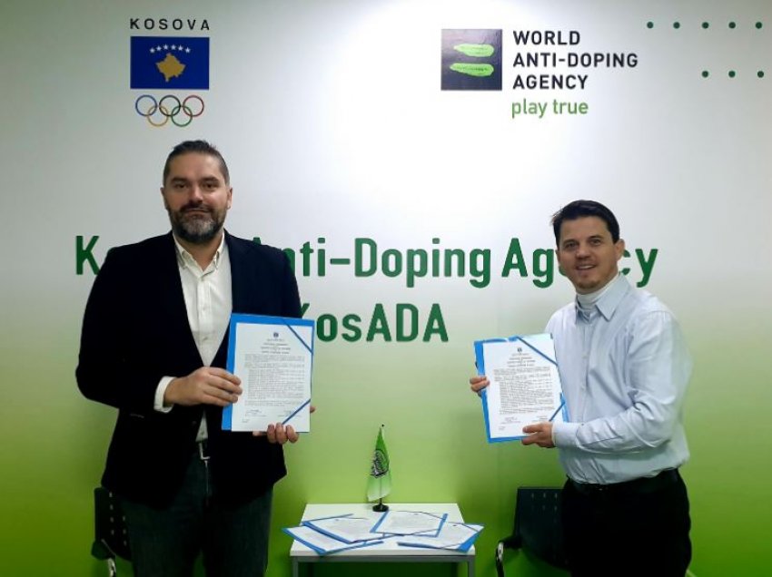 Nënshkruhet Memorandumi i bashkëpunimit mes Agjencionit të Kosovës për Anti-Doping dhe FBK-së