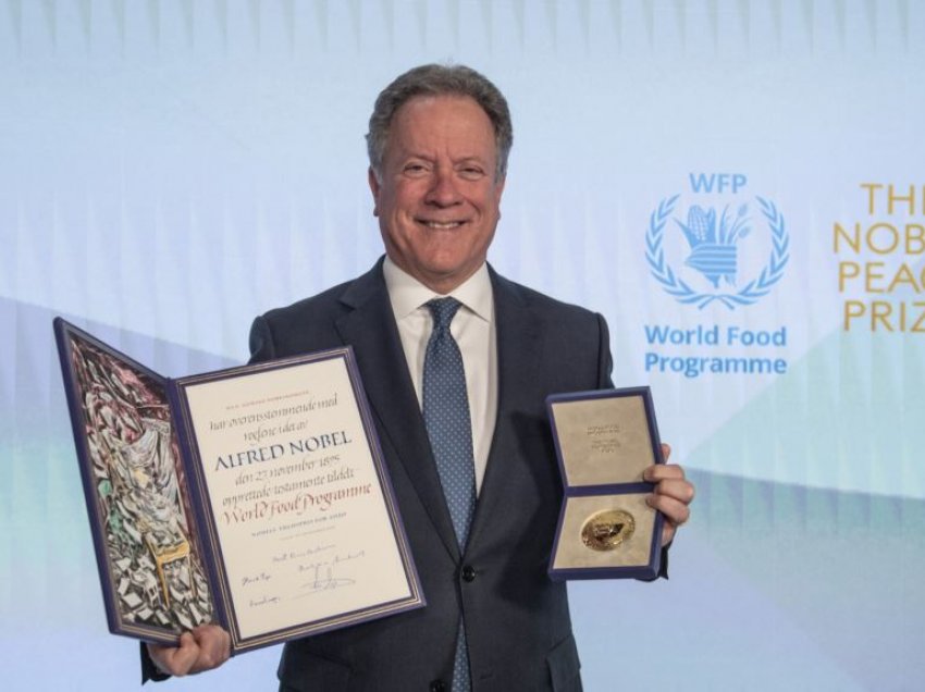 Programi Botëror i Ushqimit merr çmimin Nobel të Paqes