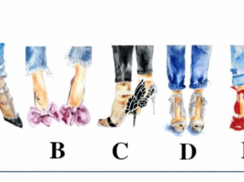 Këpucët që zgjedhni, tregojnë shumë për karakterin tuaj