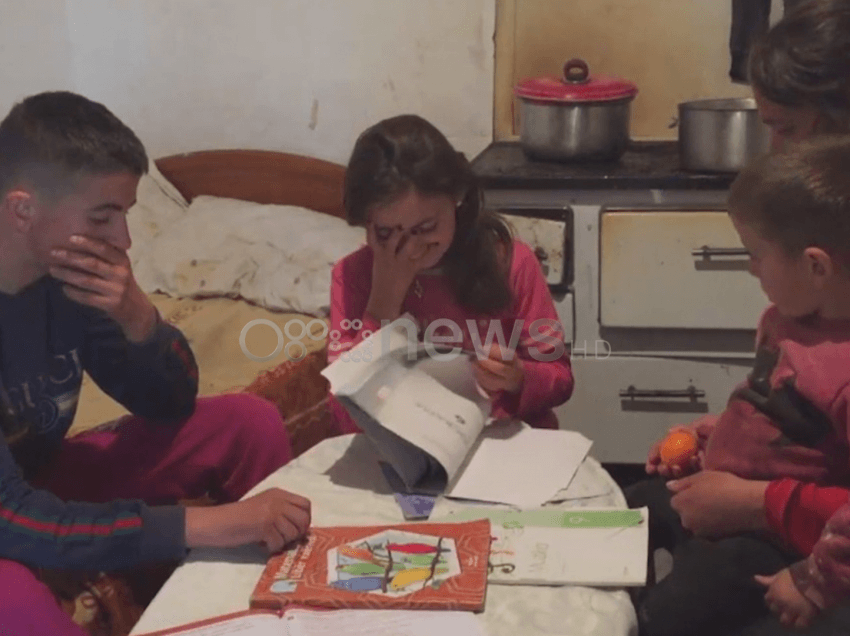 Varfëria lë pa mësim dy fëmijët në Memaliaj, familja apelon për ndihmë