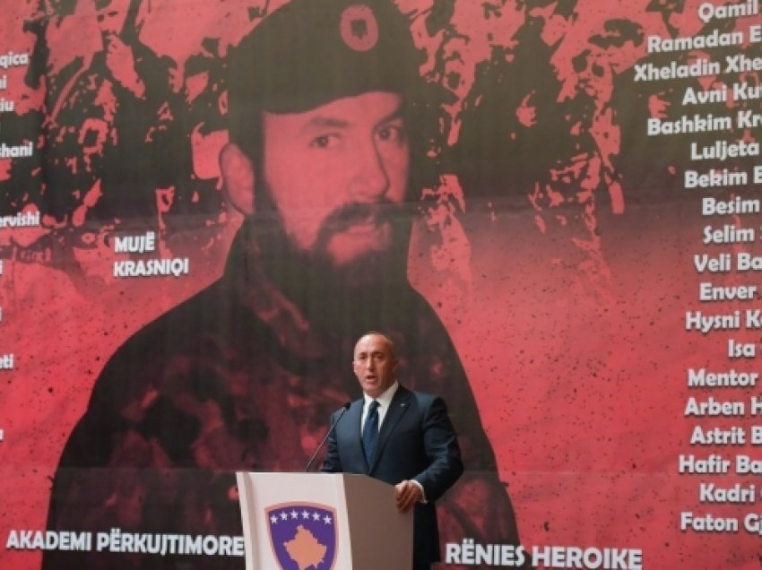 ​Haradinaj: Porosinë e luftës për liri, komandant Kapuçi e përhapi çdokund