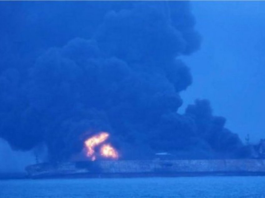Shpërthim i fuqishëm në një port në Arabinë Saudite