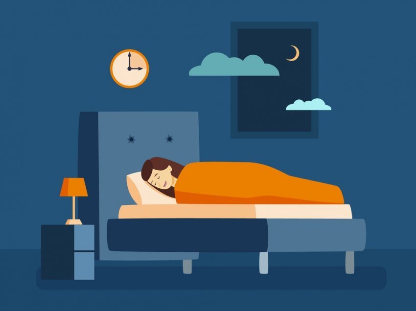 Si e ndikon gjumin ushqimi që hani