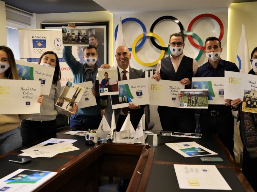 Komiteti Olimpik i Kosovës e fiton një çmim të madh nga Peace and Sport