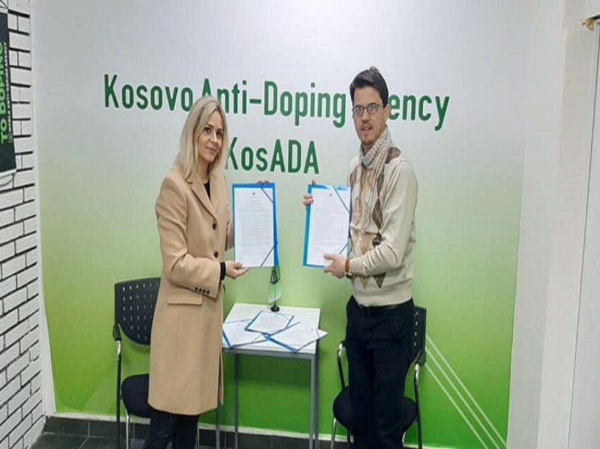 Nënshkruhet memorandumi mes FSUNK dhe Agjensionit për Anti-Doping