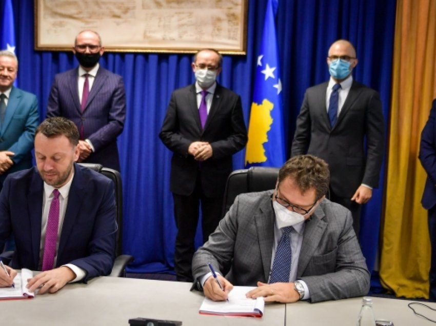 Hyrja e Ferizajt së shpejti me katër korsi, nënshkruhet kontrata për ndërtimin e projektit