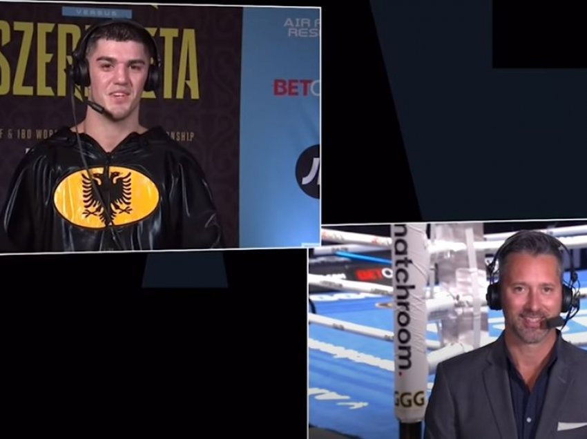 Boksieri shqiptar, Reshat Mati tregon se pse u vesh si “Batman” para hyrjes në ring 