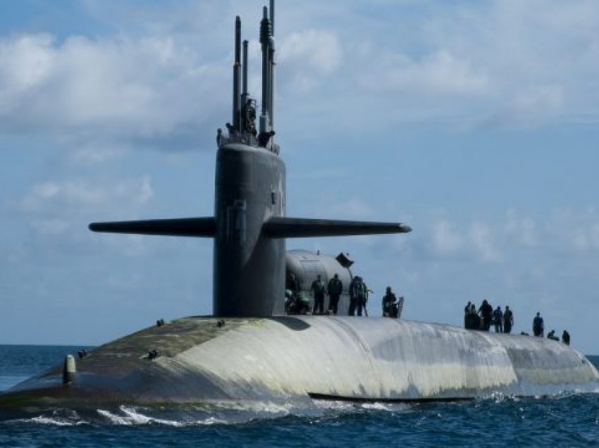ShBA-ja dërgon nëndetëse nukleare në Gjirin Persik, Iranin e ka brenda rrezes së sulmit