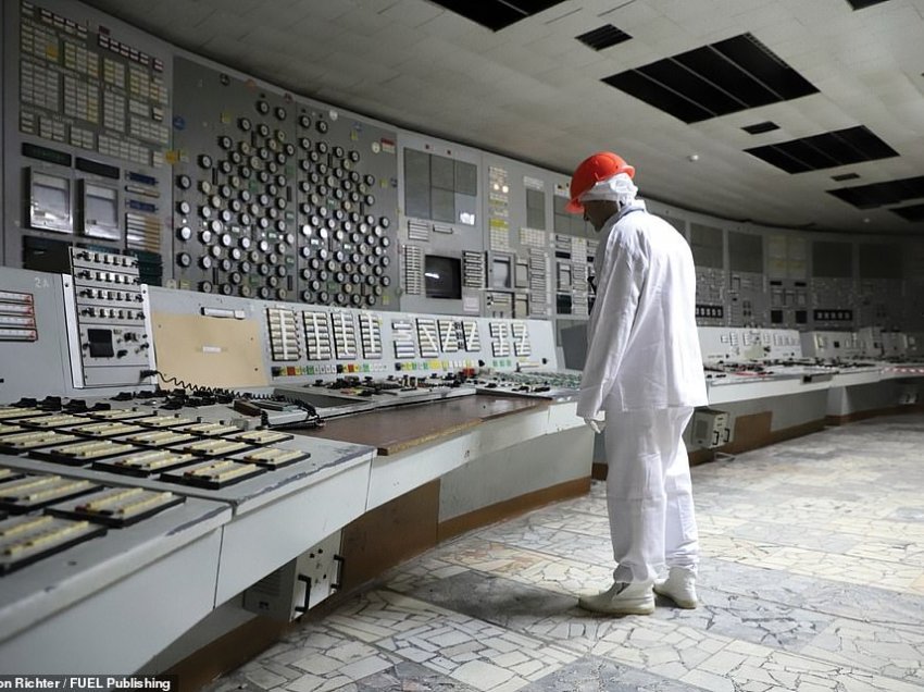 Brenda dhomës nga ku nisi katastrofa e Çernobilit