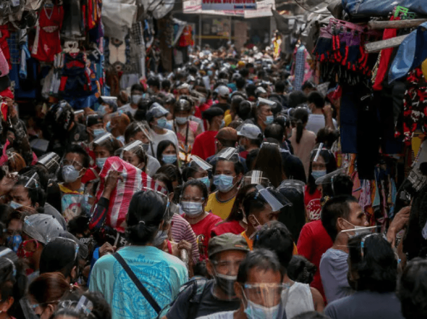 Filipinet ndalojnë ardhjet nga 20 vende për shkak të llojit të ri të viruseve