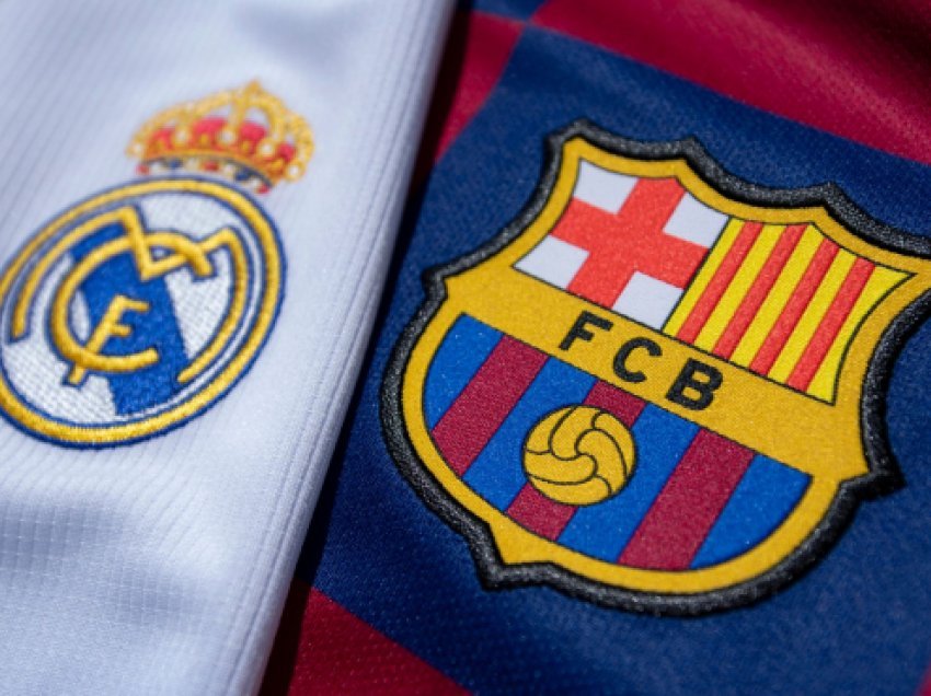 Reali dhe Barcelona në garë për 
