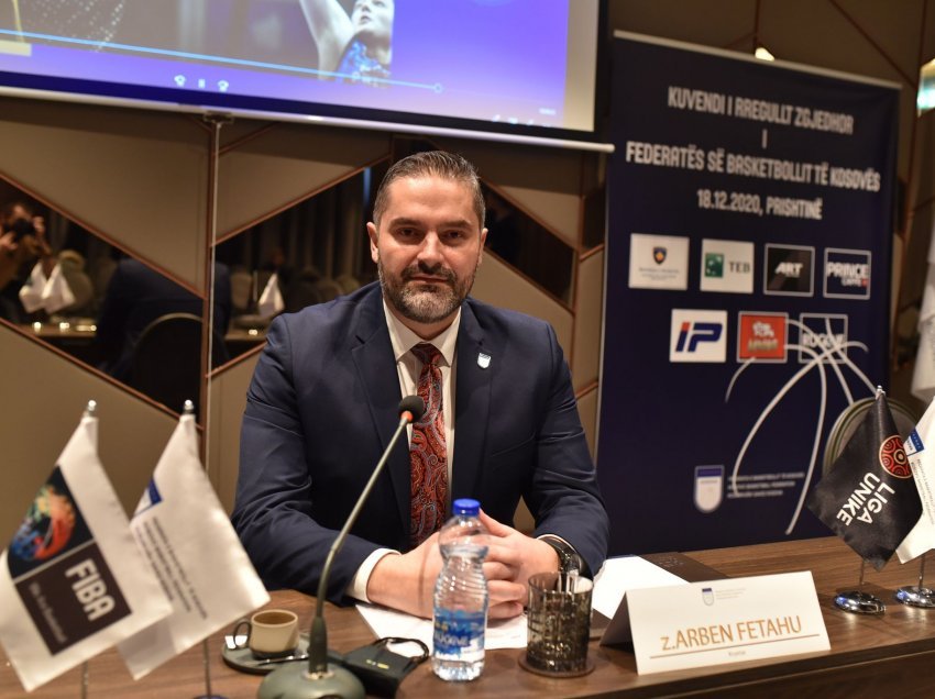 Arben Fetahu: FIBA na ka besuar tri ngjarje shumë të rëndësishme