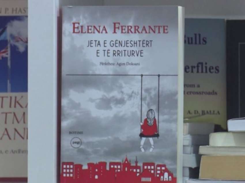 Vepra e autores italiane, Elena Ferrante përkthehet në shqip