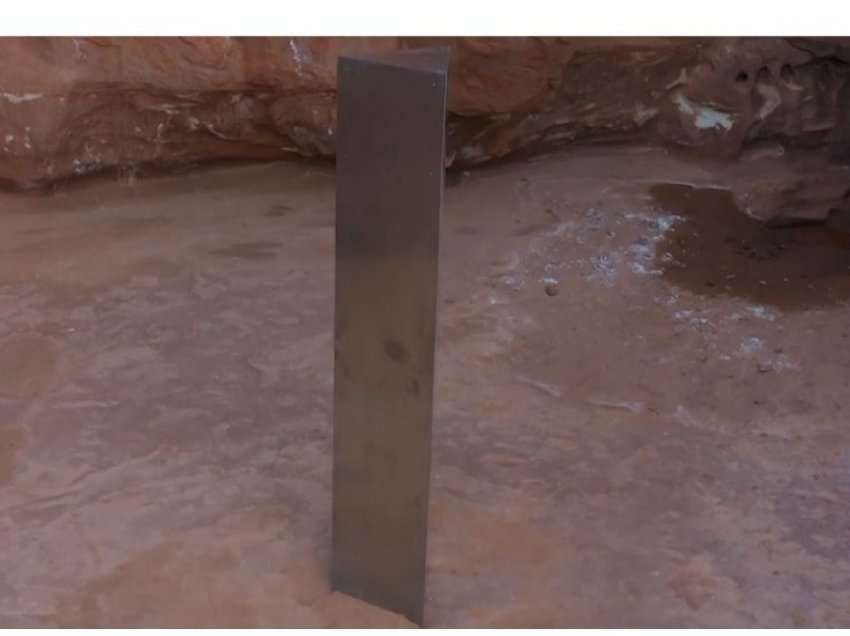 Zhduket monoliti misterioz në Utah të SHBA-së