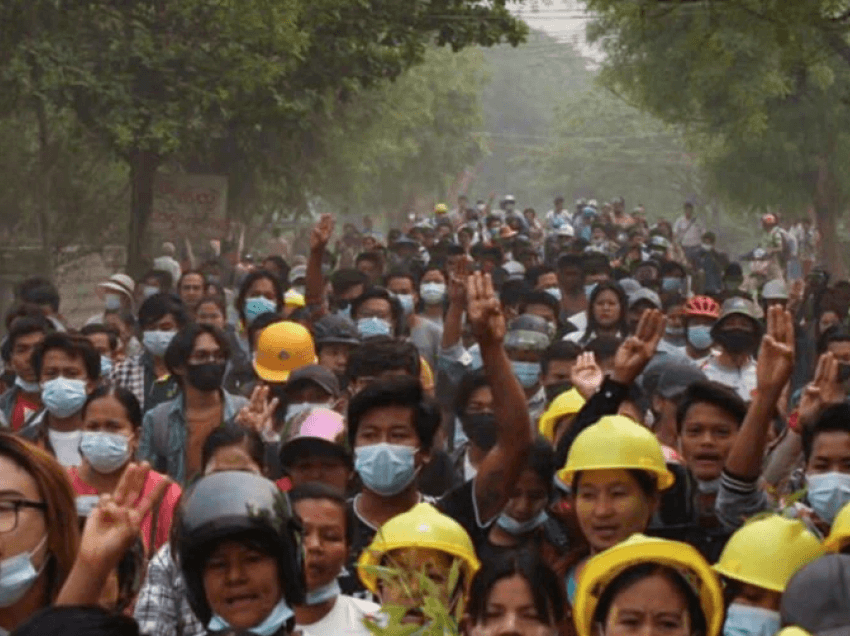 E dërguara e OKB-së paralajmëron luftë të mundshme civile në Mianmar