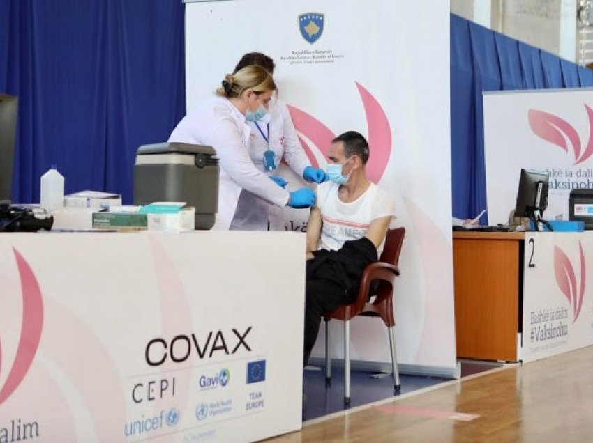 ​QKMF në Kaçanik pranon 70 vaksina antiCOVID, nesër nis vaksinimi i punëtorëve shëndetësorë