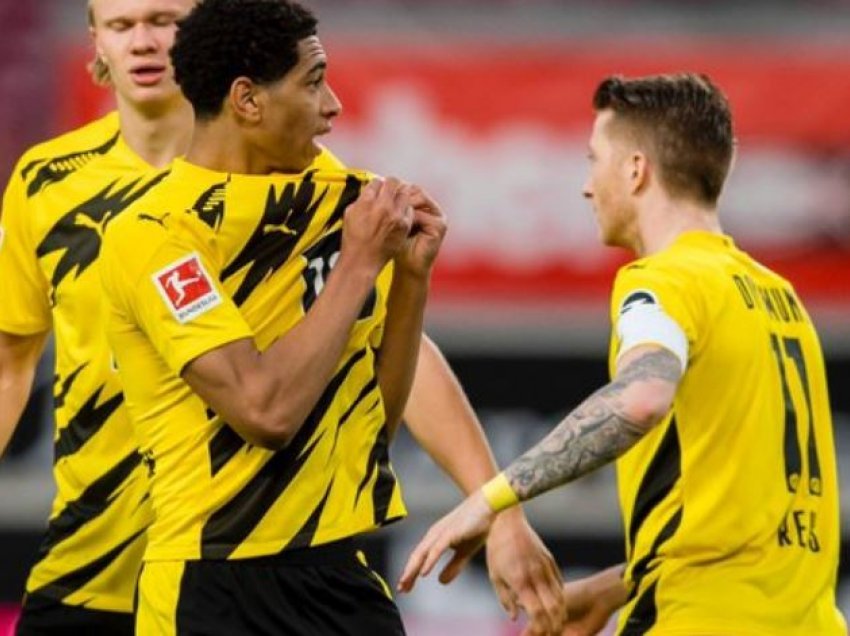 Aktivizimi i lojtarëve U-21, kryeson Dortmund 