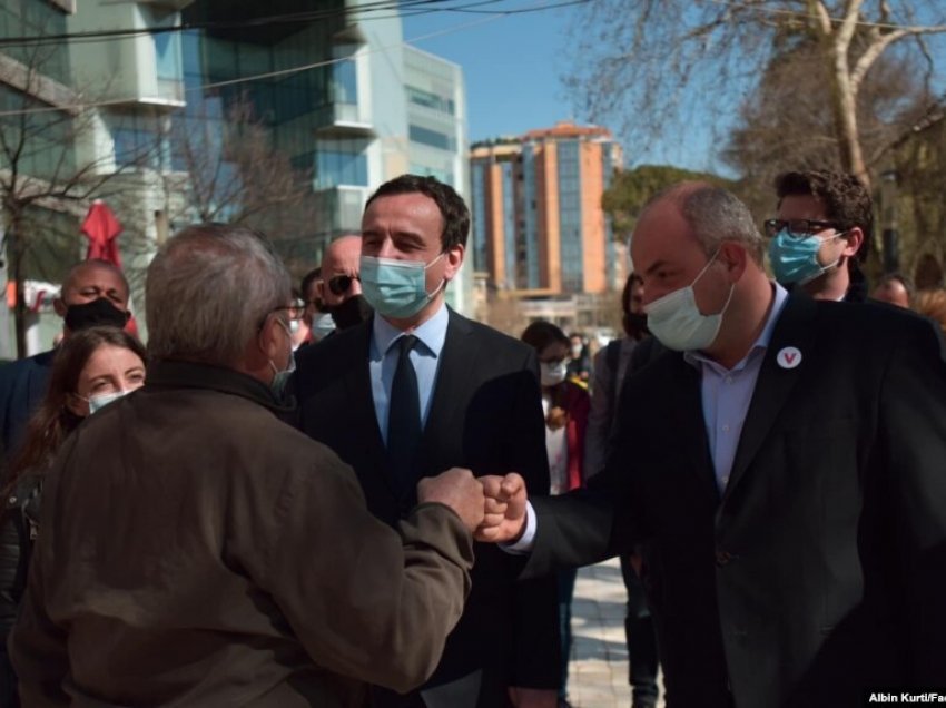 Problemet në Kosovë e fushatën në Shqipëri  