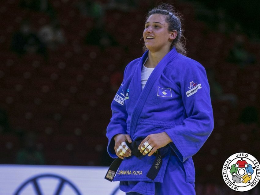 Loriana Kuka lufton për medaljen e bronztë në Kampionatin Evropian