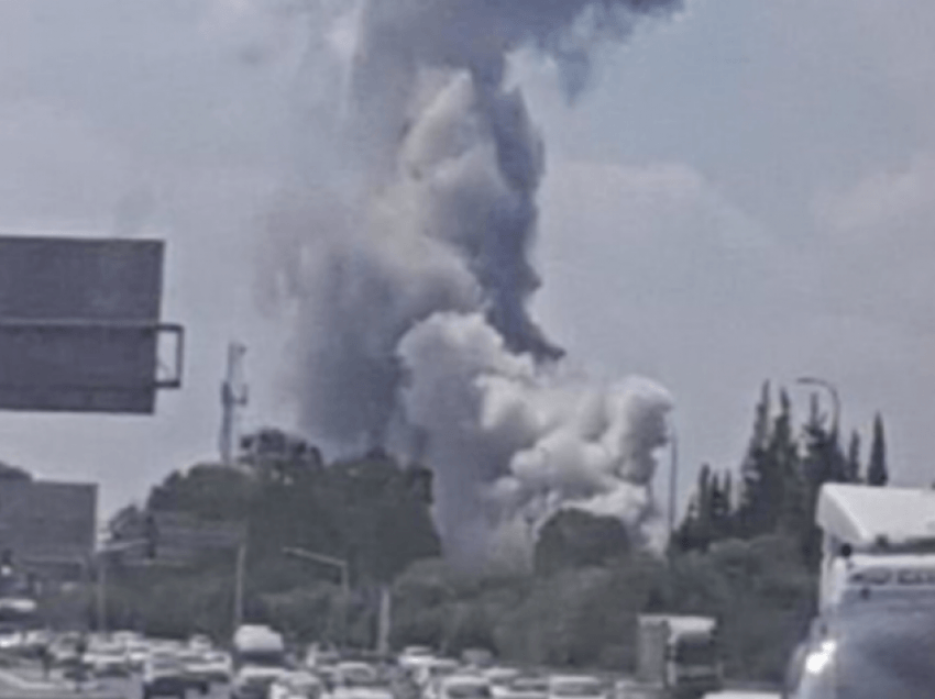 Shpërthen një fabrikë armësh në Izrael