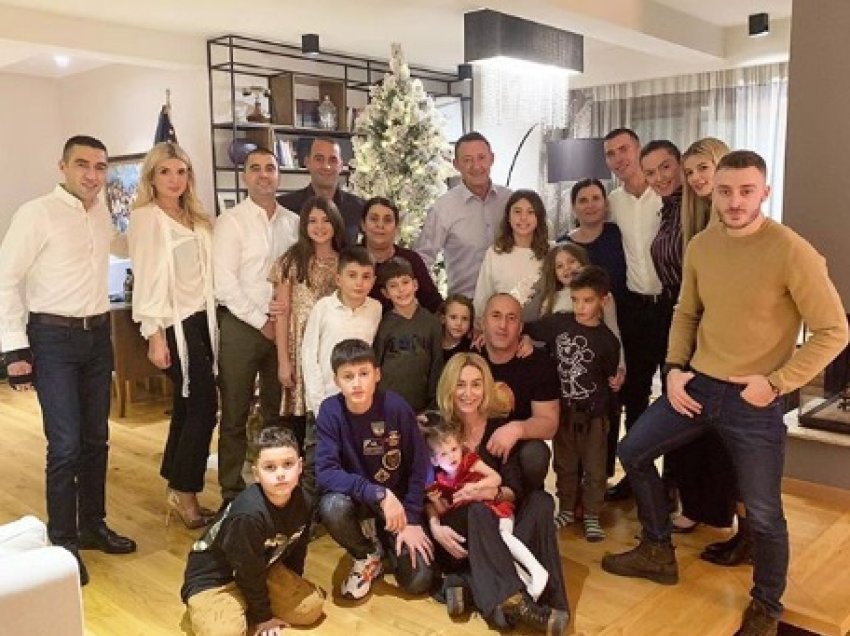 Çka po festohet në familjen e Ramush Haradinajt?
