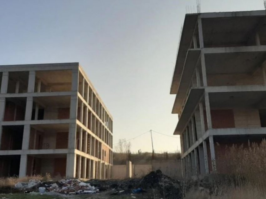 Spitali në Graçanicë që një dekadë në ndërtim  