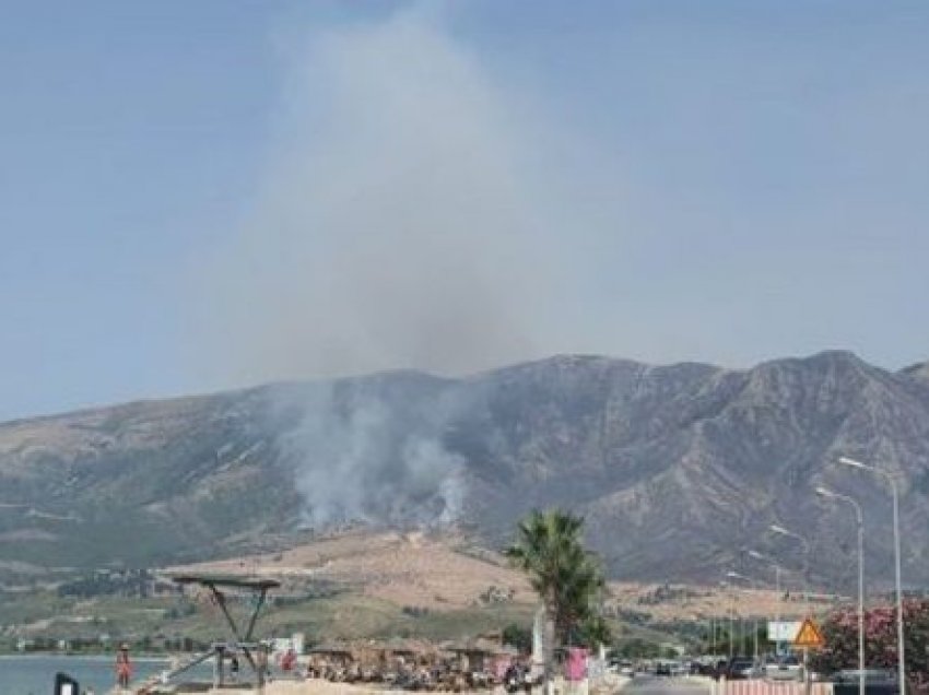 Rëndohet situata me zjarre në Karaburun
