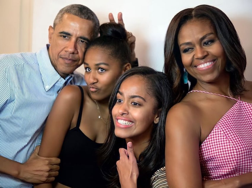 Barack Obama merr mesazhin më të bukur të urimit nga Michelle