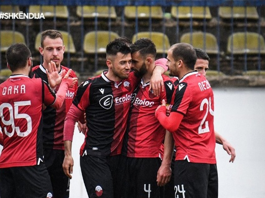 Skuadrat shqiptare kërkojnë fitore