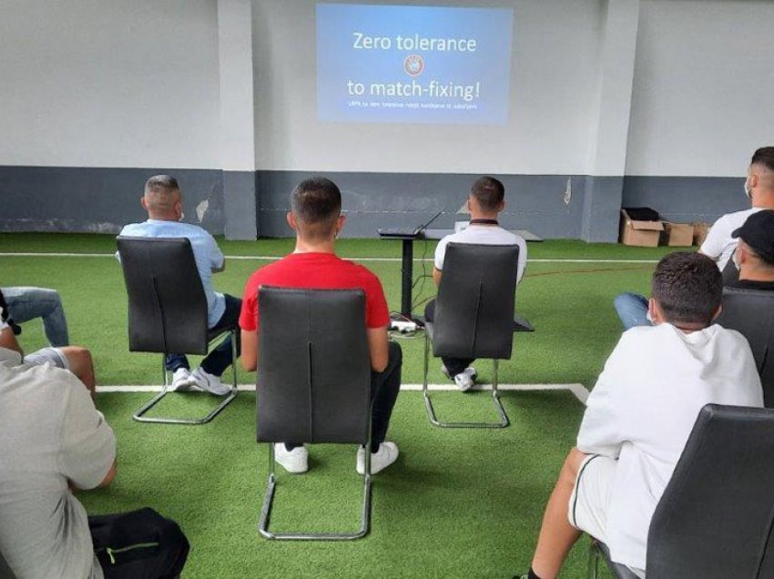 FFK fillon ciklin e ri të seminareve kundër dukurive negative në futboll