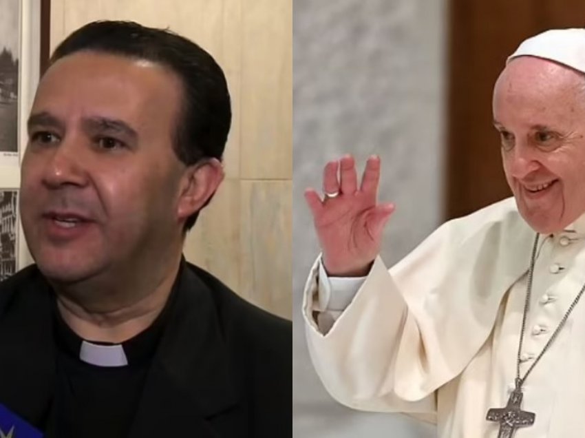 I doli video me akte seksuale, Papa pranon largimin e peshkopit nga detyra