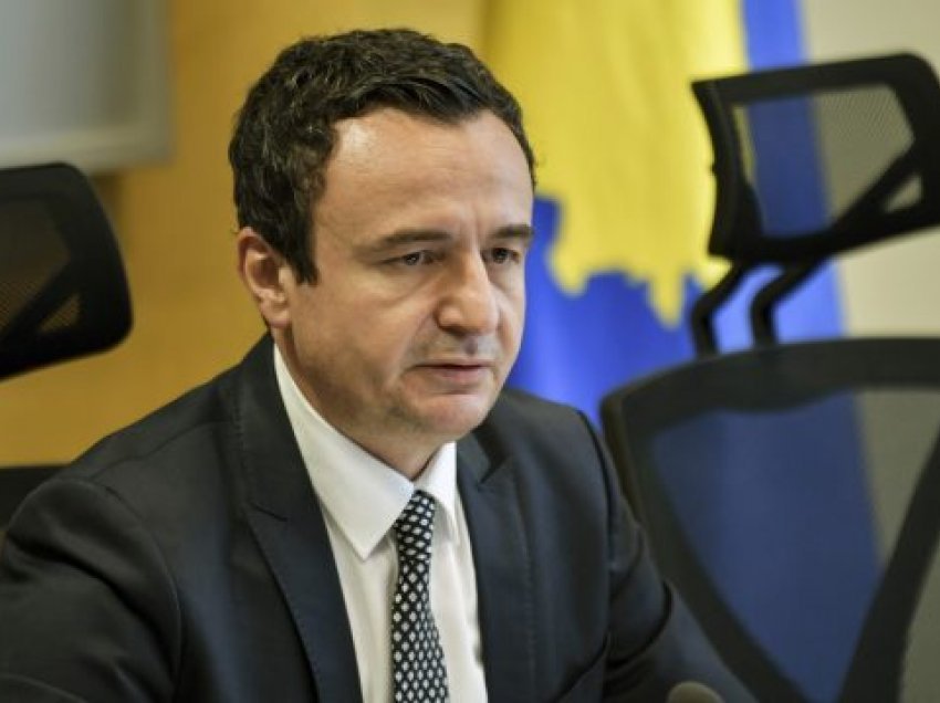 Kryeministri Albin Kurti shkarkon zëvendëskryeshefin e AUV-it