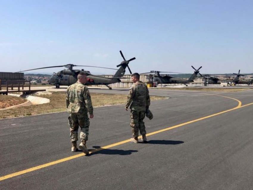 Ushtaraku i Bondsteel-it: S’ka asnjë indikacion se Amerika tërhiqet nga Kosova