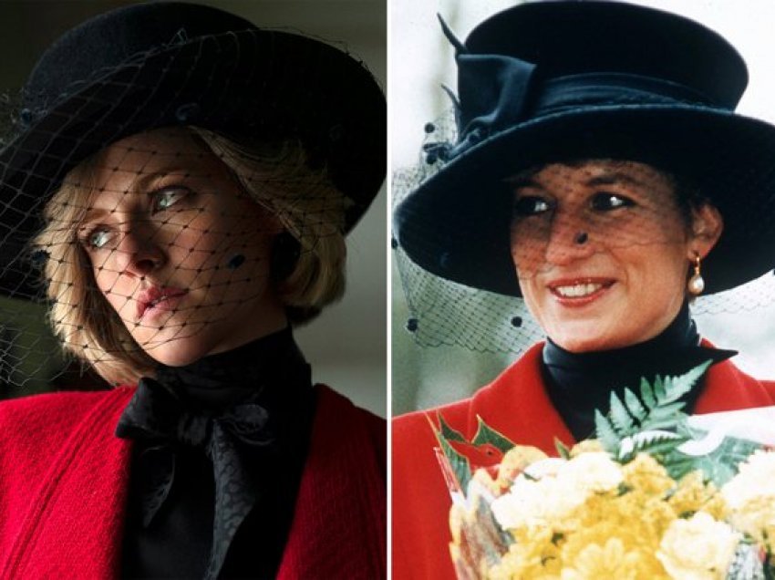 Publikohen pamjet e para nga seriali Spencer, ku Kristen Stewart interpreton Princeshën Diana
