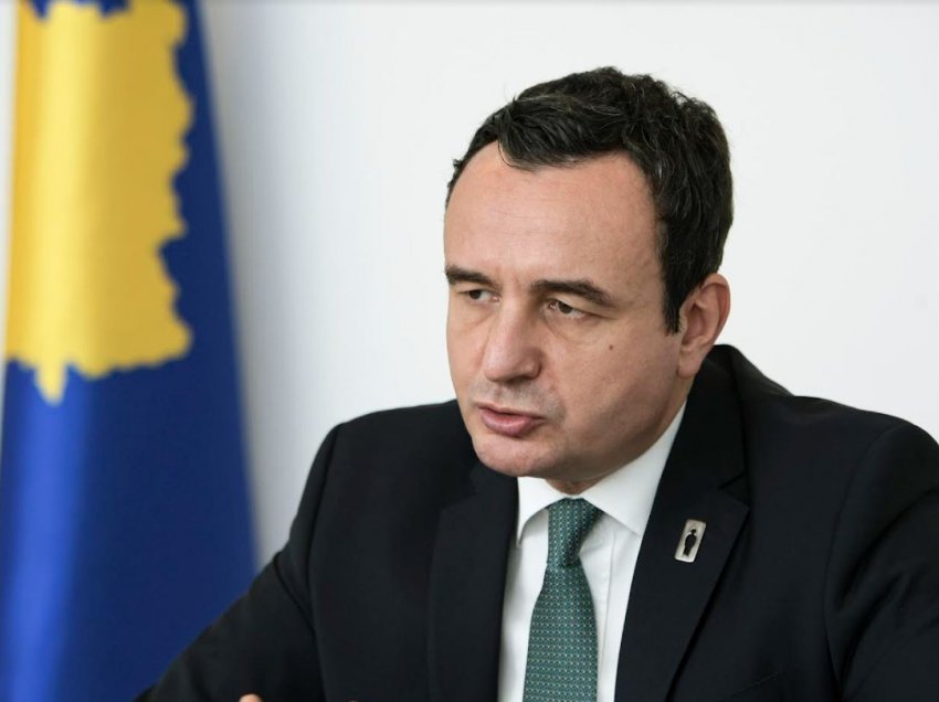 Alarmon kryeministri Kurti: Ideja e shkëmbimit të territoreve s’ka vdekur, ajo është e gjallë në Beograd
