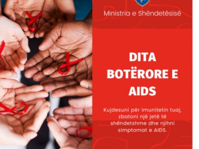 ​MSh: 1 dhjetori, dita për të rritur ndërgjegjësimin kundër HIV