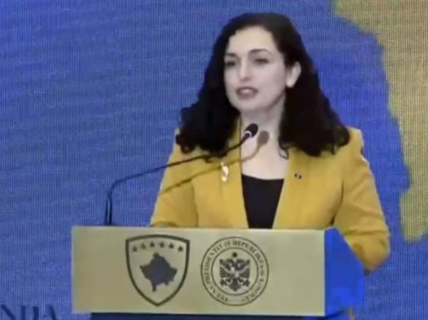 Presidentja e Kosovës, Vjosa Osmani: Majlinda dëshmoi se nuk ka shtete të vogla