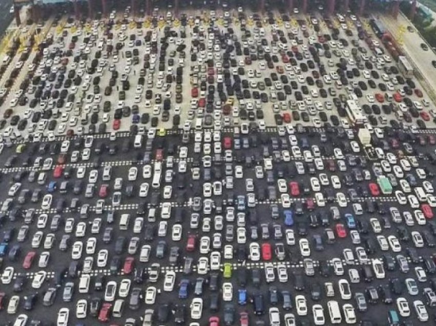 Ku janë bllokimet më të mëdha të trafikut?