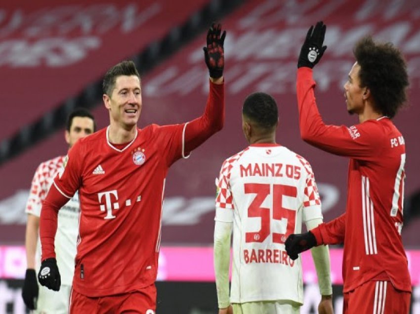 Bundesliga gjermane, Bayern Munich pret në shtëpi Mainz
