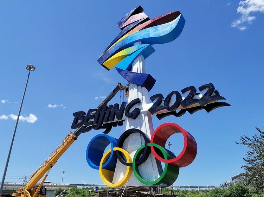 Bojkotuan Olimpiadën, Kina reagon