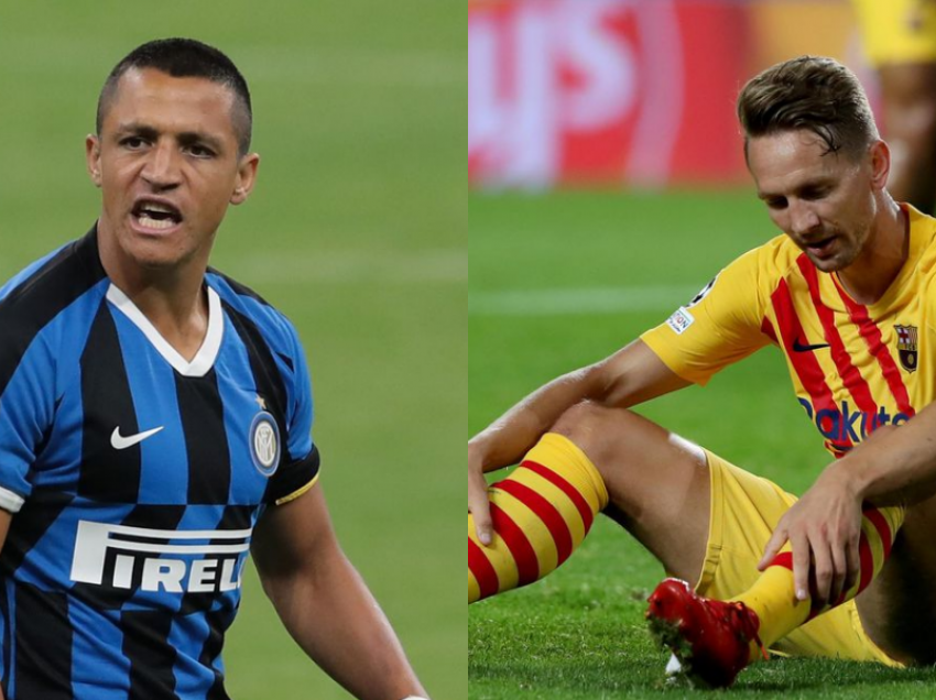 Barcelona dhe Inter në negociata të avancuara për shkëmbimin e madh